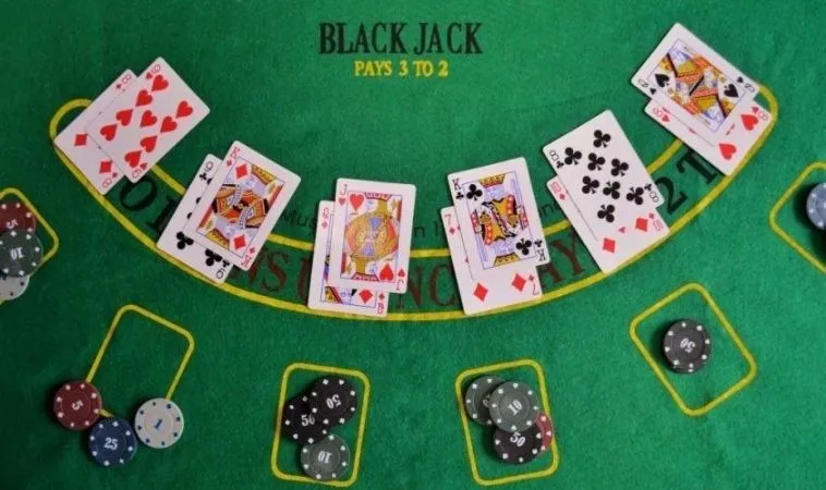 Blackjack Zik88: "Cơn Sốt" Game Bài Trực Tuyến Mới Nhất 2024 Với Ưu Đãi Cực Khủng 2 Bàn chơi Blackjack Zik88