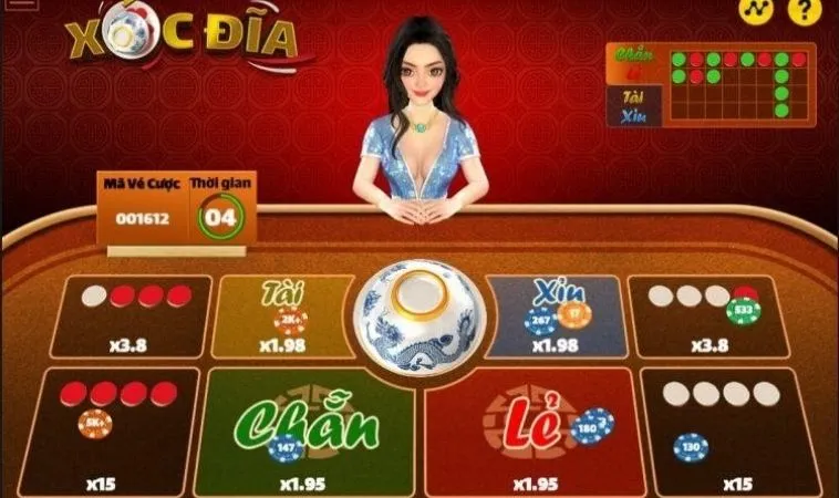 Xóc Đĩa Tại Zik88 Khám Phá Trải Nghiệm Đỉnh Cao 2025 2 Các cửa cược trong Xóc Đĩa Tại Zik88