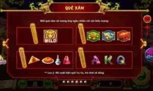 Nổ Hũ Xin Xăm tại Zik88