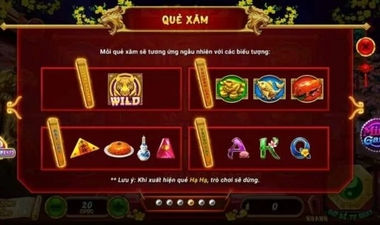 Nổ Hũ Xin Xăm tại Zik88