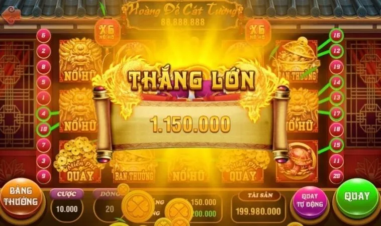 Chơi nổ hũ Zik88 nhận thưởng cực lớn